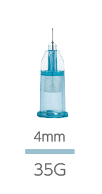 Ultralow Deadspace Needle, 35G/ 0.16Mm X 4Mm, 100 Pcs.