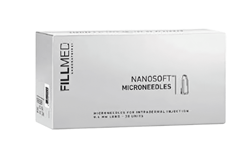 Fillmed Nanosoft Microneedles 0,6Mm
