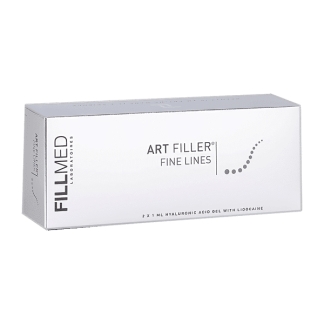 Fillmed Art Filler Fine Lines with Lidocaine 1 ml