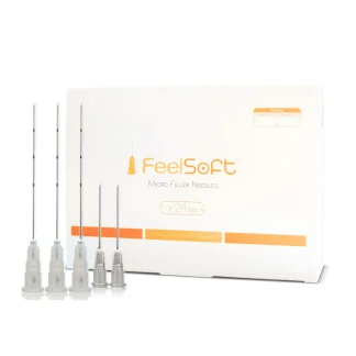 Feelsoft Micro Filler Cannula – 23G, 70Mm, 24/Box