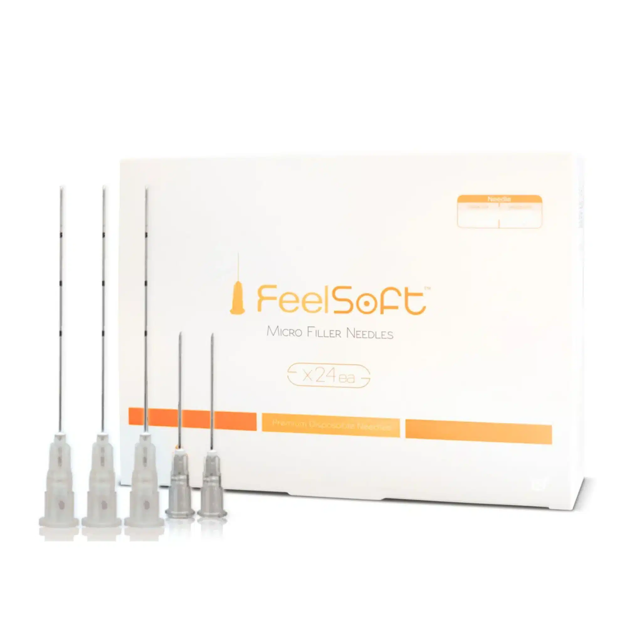 Feelsoft Micro Filler Cannula – 23G, 50Mm, 24/Box