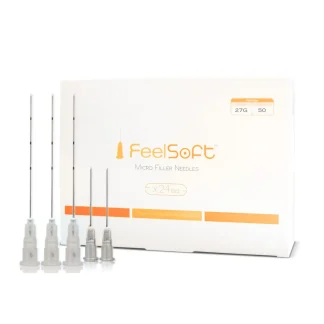 Feelsoft Micro Filler Cannula – 27G, 50Mm, 24/Box