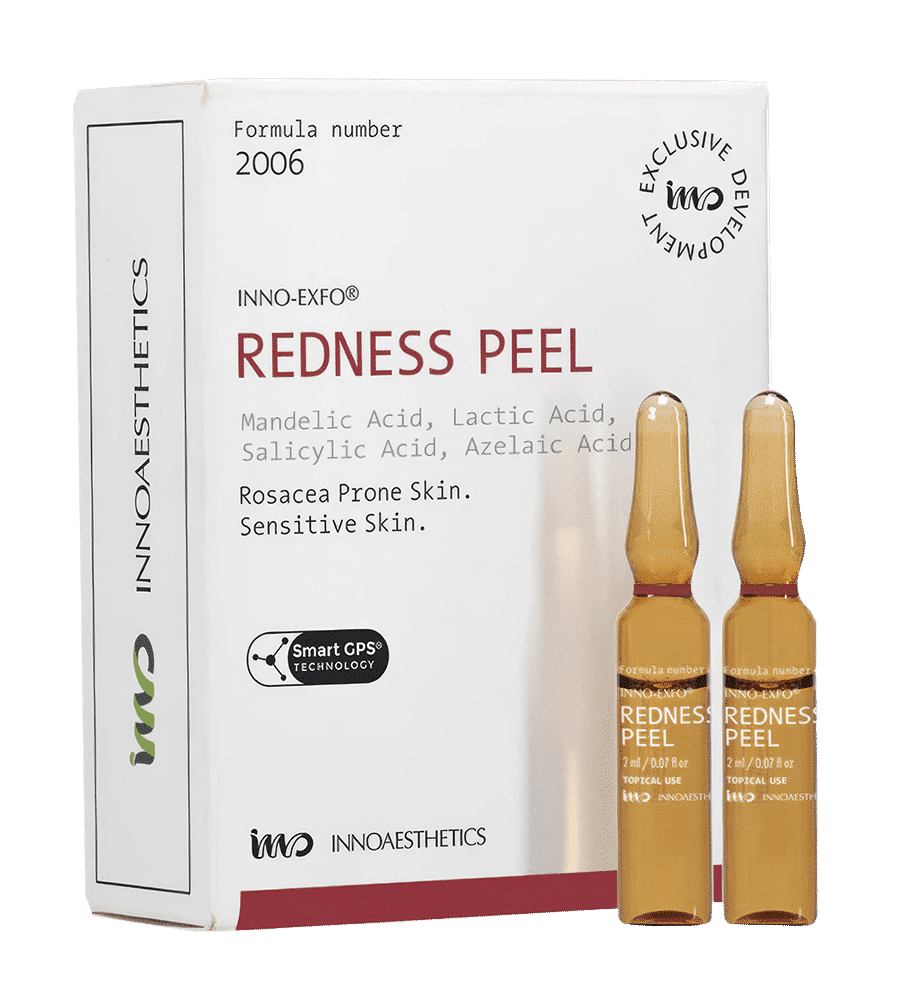 Inno-Exfo Redness Peel (6 x 2 ml)