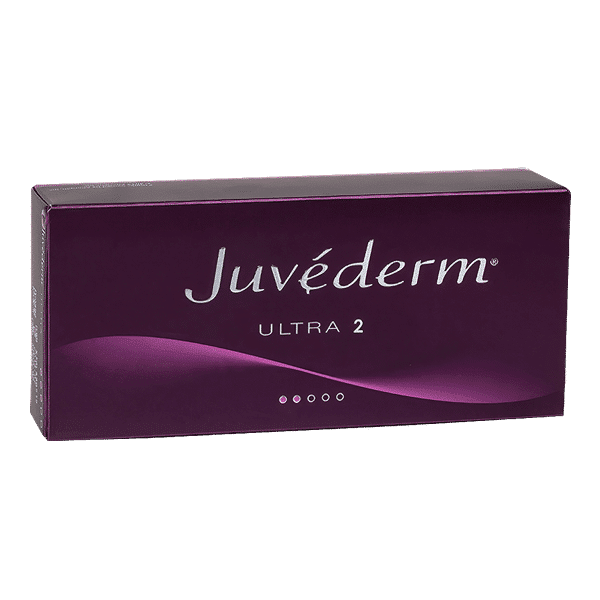 Juvederm Ultra 2 Lidocaine (2 x 0.55 ml)