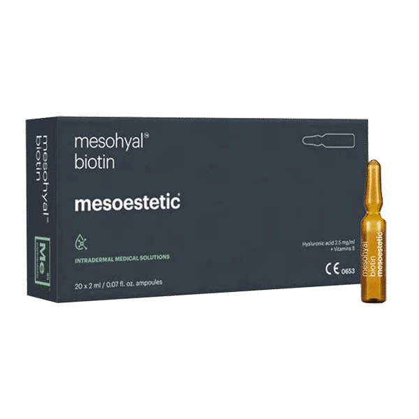 Mesoestetic Mesohyal Biotin 2 ml