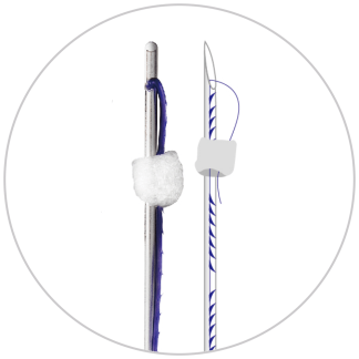 N-Cog Multi Directional Thread 21G/60Mm 6 Pcs.