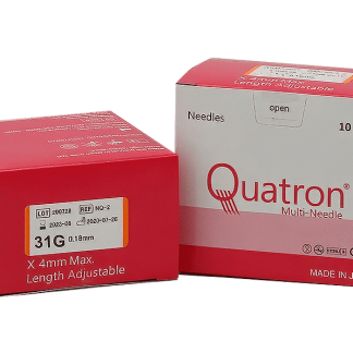 Quatron – Multi Needle, 34G, 10Pcs