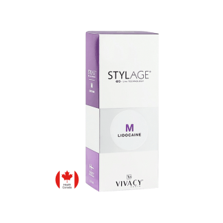 Stylage M Lidocaine: (2 x 1.0 ml)