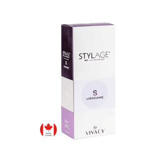 Stylage S Lidocaine: (2 x 0.8 ml)