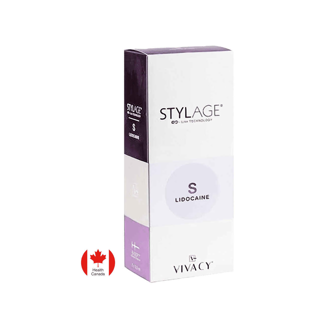 Stylage S Lidocaine: (2 x 0.8 ml)