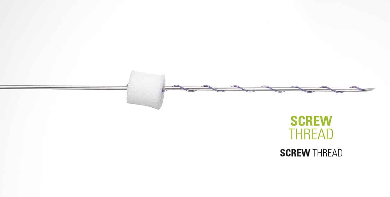 Screw Thread Re Generative Medicine 29G/30Mm 10 Pcs.