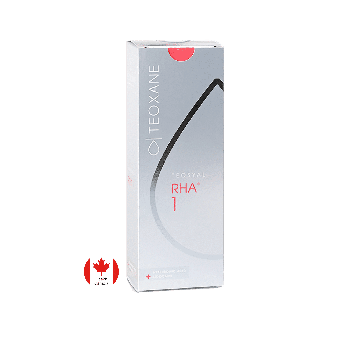 Rha 1 Lidocaine (2 x 1.0 ml)