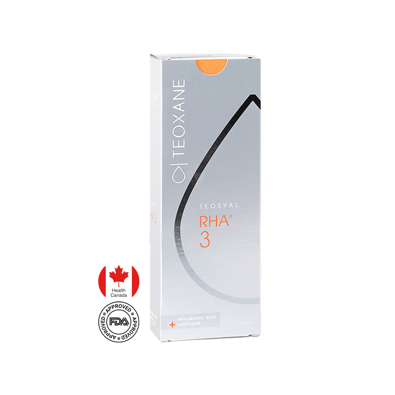 Rha 3 Lidocaine (2 x 1.0 ml)