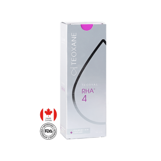Rha 4 Lidocaine (2 x 1.0 ml)