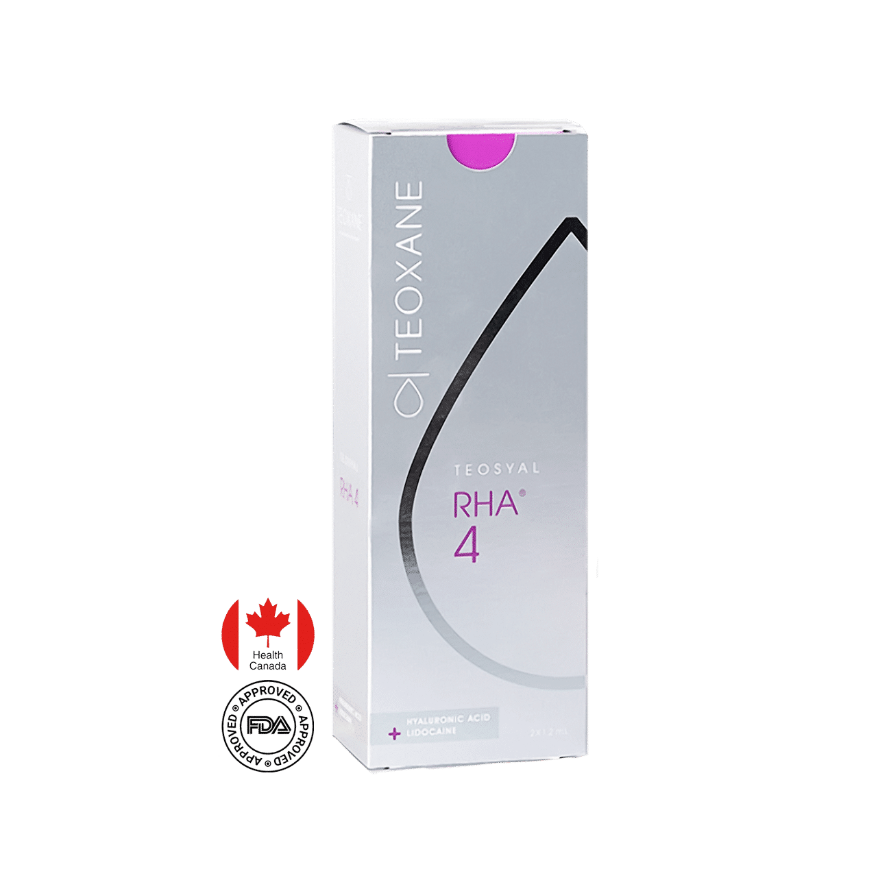 Rha 4 Lidocaine (2 x 1.0 ml)