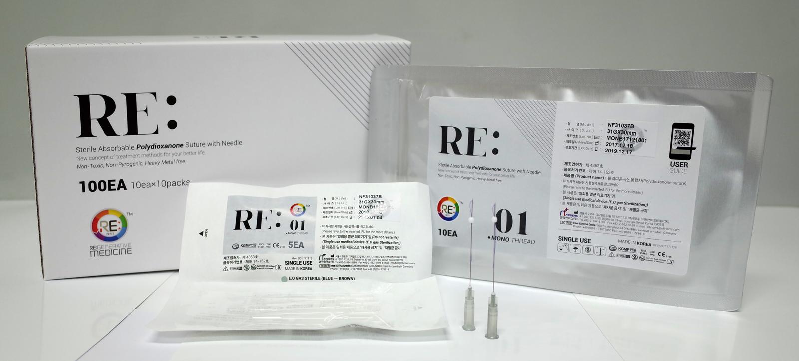 Mono Thread Re Generative Medicine 31G/30Mm 10 Pcs.