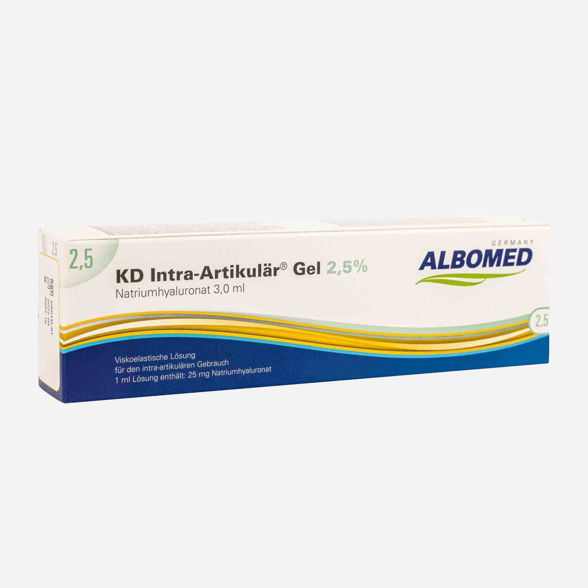 Albomed One 1x 3,0 ml