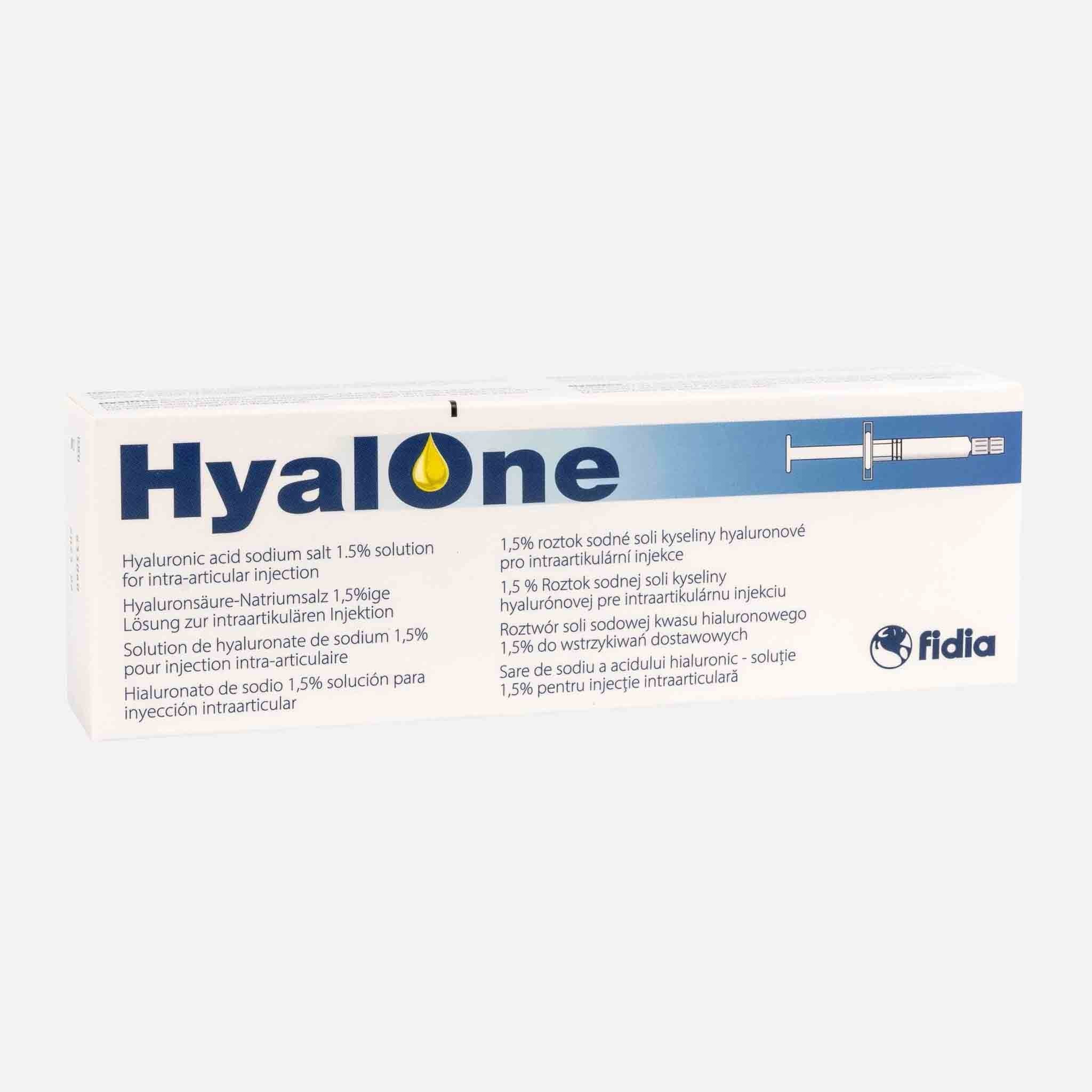 HyalOne 1x 4,0 ml