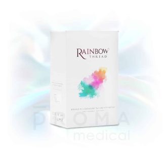 Rainbow Thread PDO Mono, 30G / 25Mm X 30Mm 20Stk.