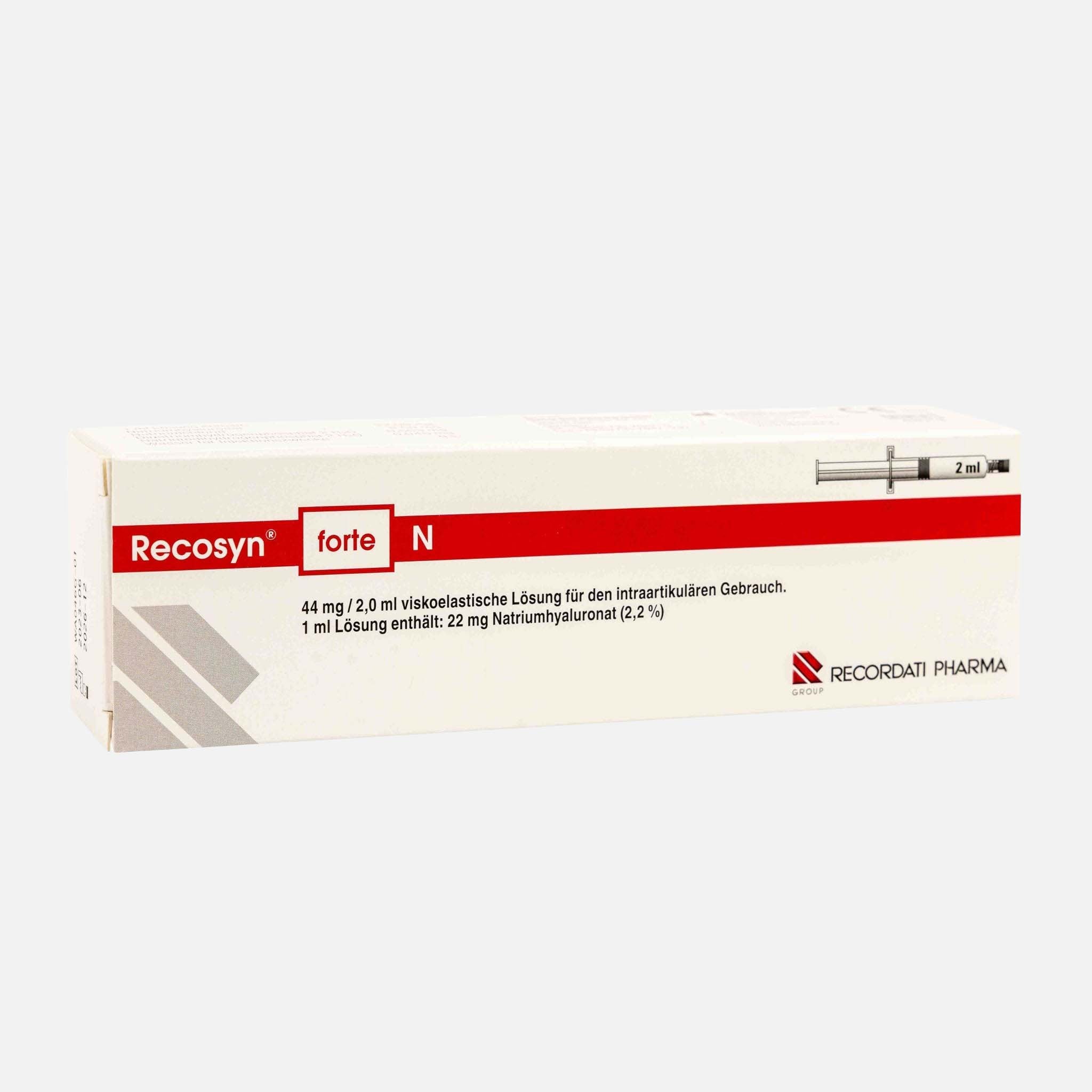 Recosyn forte N 44 1x 2,0 ml