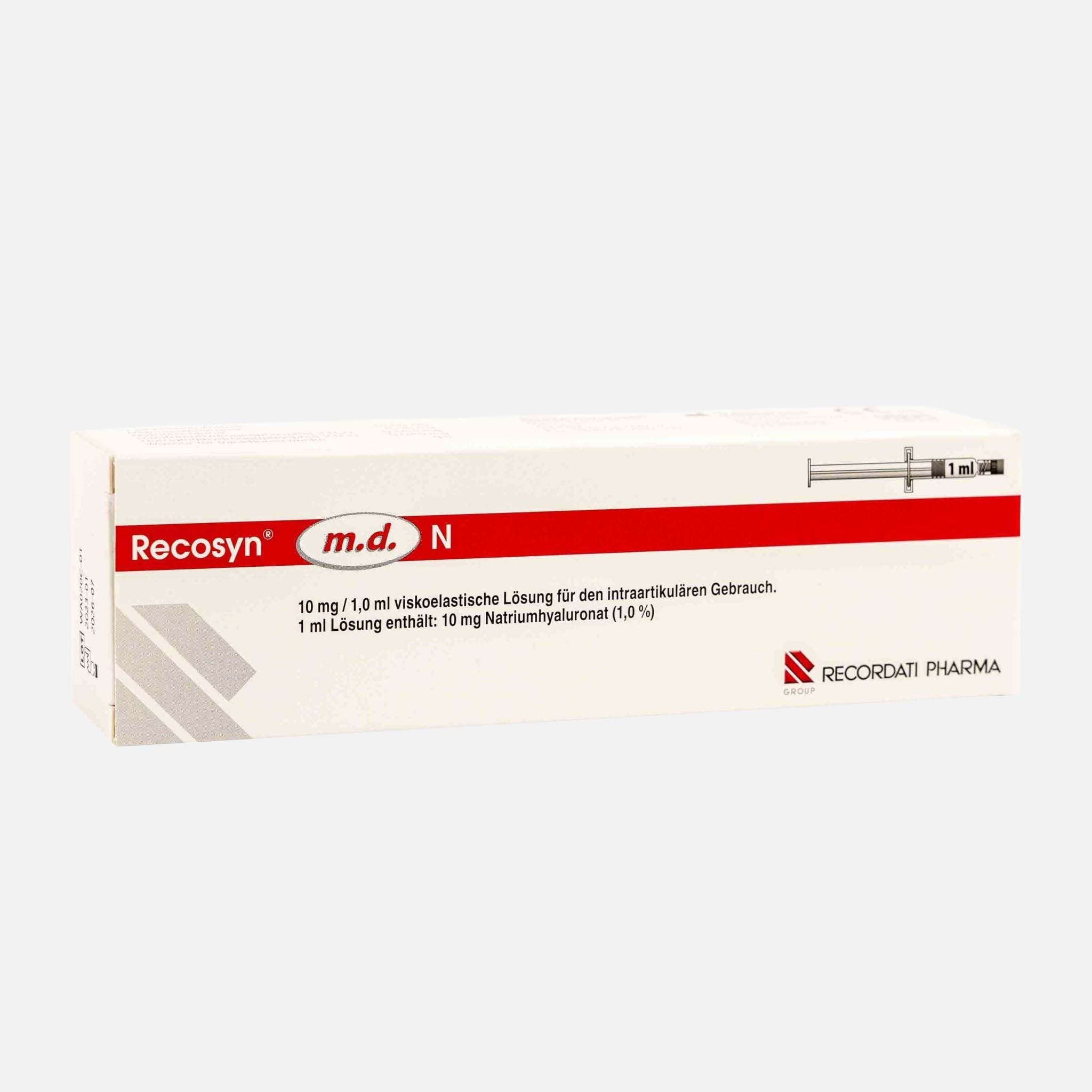 Recosyn m.d.N 1x 1,0 ml