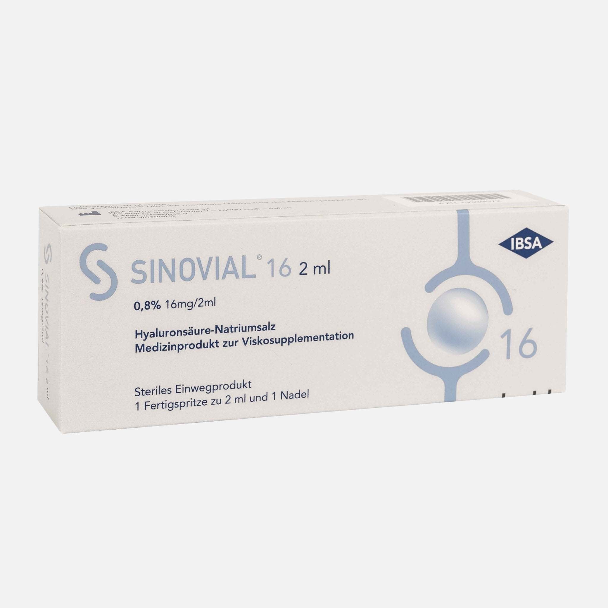 Sinovial 16 1x 2,0 ml